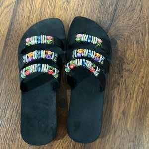 Beaded Sandals